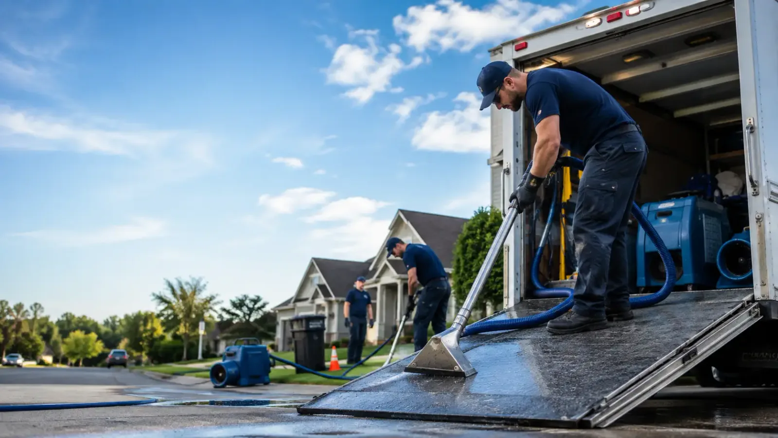 Emergency Water Removal in Coopersburg, PA near me